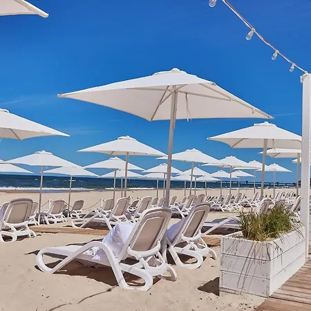 Wave - Endless Sea View Apartment Miedzyzdroje Esterno foto