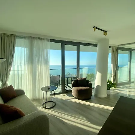 Wave - Endless Sea View Apartment Miedzyzdroje Esterno foto